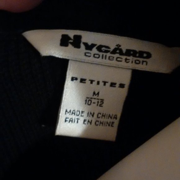 Gorgeous Suede, Leather and Real Fur Collar Sweater - Picture 8 of 10